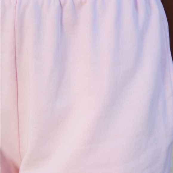 COPY - Brandy Melville Rosa Sweatpants - Picture 4 of 6